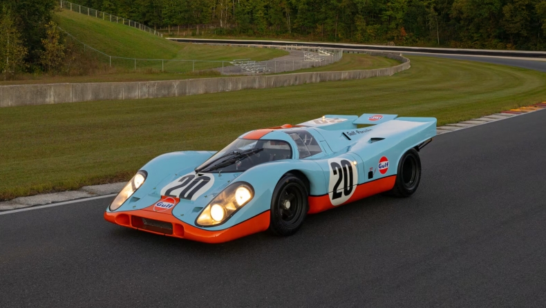 Porsche 917K: Το εμβληματικό αγωνιστικό βγαίνει σε δημοπρασία