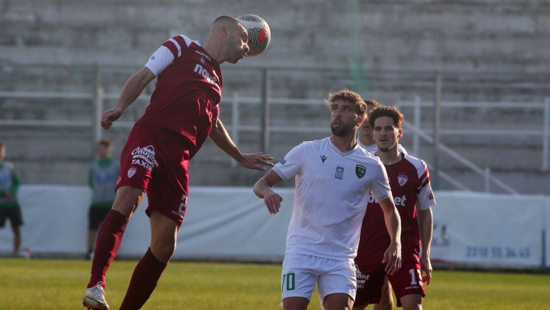 Τα highlights από το Μακεδονικός - ΑΕΛ 0-1 (vid)