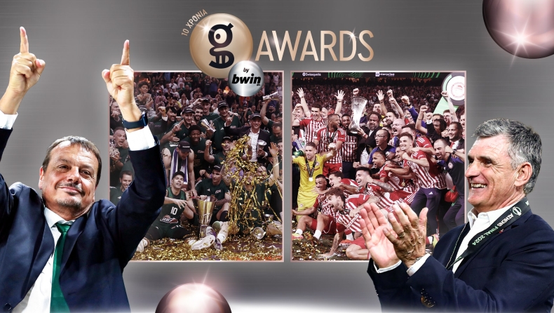 Gazzetta Awards 2024 by bwin: Μεντιλίμπαρ ή Αταμάν;