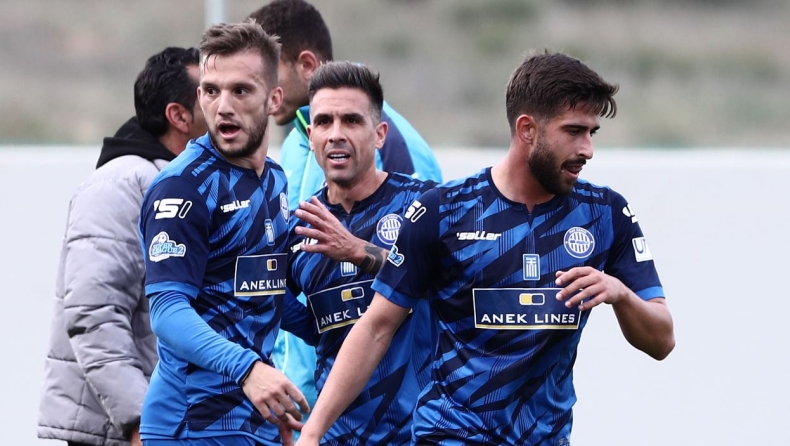 ΑΕΚ Β' - Χανιά 0-3: Θρίαμβος στη μάχη της ουράς για τους Κρητικούς στο «Σεραφείδειο»