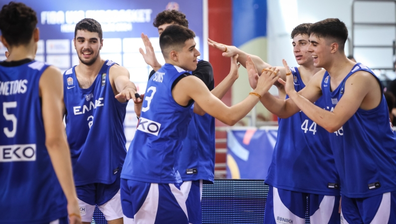 Eurobasket: Έμαθαν τους αντιπάλους τους τα έξι αντιπροσωπευτικά μας συγκροτήματα