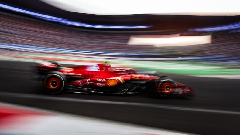 F1 - Με νέο χρωματισμό η Ferrari του 2025 