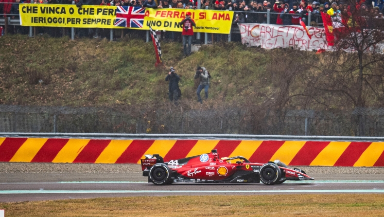 F1, Χάμιλτον: «Μια από τις καλύτερες στιγμές της ζωής μου»