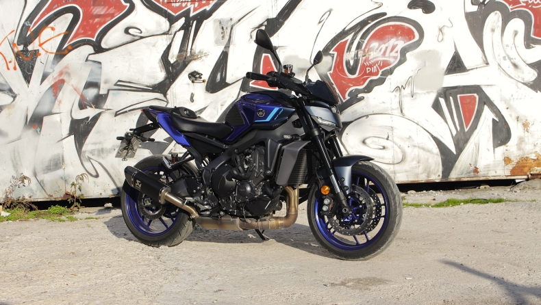 Test Ride Yamaha MT-09 Y-AMT: Αυτόματα στο 2025