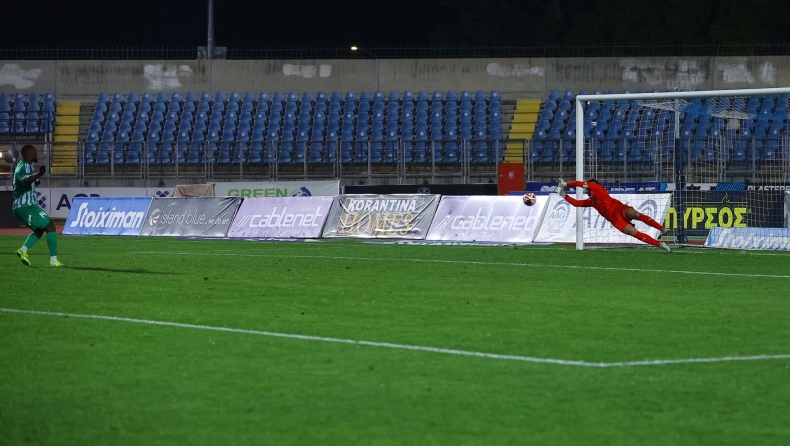 Πάφος - Άρης Λεμεσού 1-1 κ.δ (5-4 πεν): Λύτρωση για τους «Γαλάζιους» στη διαδικασία των πέναλτι με ήρωες Πέπε και Ίβουσιτς