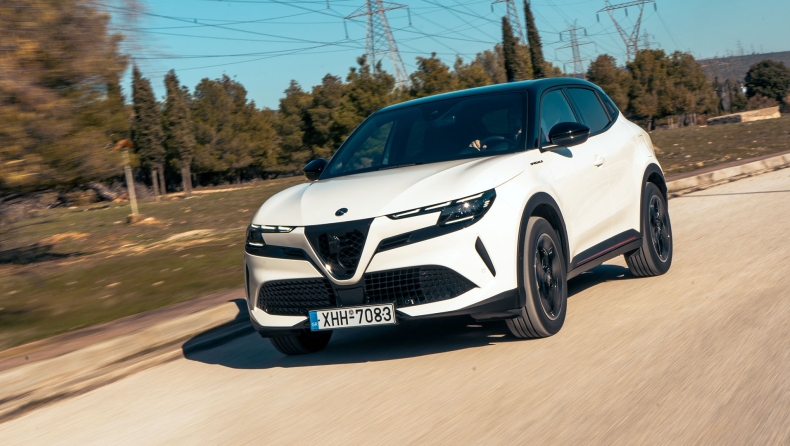 Test drive: Οδηγήσαμε την ολοκαίνουρια Alfa Romeo Junior Elettrica - Ηλεκτρική κομψότητα με ιταλική ψυχή