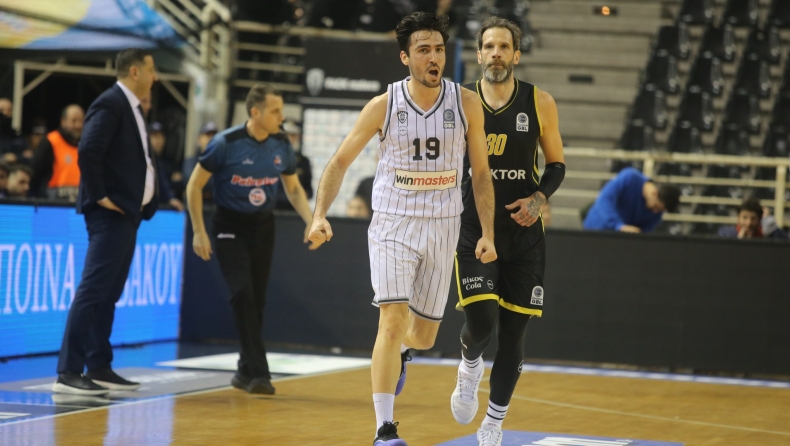 ΠΑΟΚ - Μαρούσι 93-84: Ανατροπή με υπογραφή Κατσίβελη