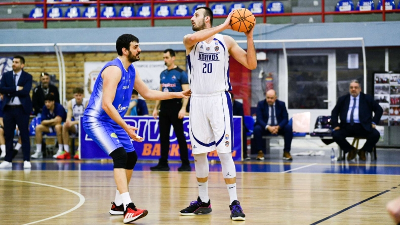 Elite League: Ο Κόροιβος λύγισε τον Ερμή Σχηματαρίου και συνεχίζει στην τετράδα 