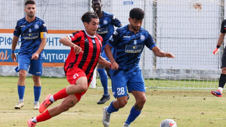 Παναχαϊκή - Χανιά 0-0: Βαθμός-ανάσα μετά από δύο μήνες για τους Πατρινούς (vid)