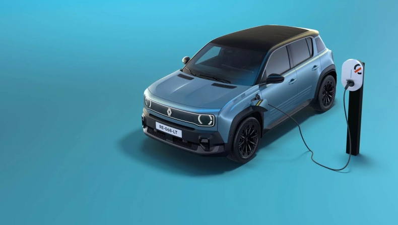 Renault 4 E-Tech electric: Χώροι για πέντε, αυτονομία για εκδρομές