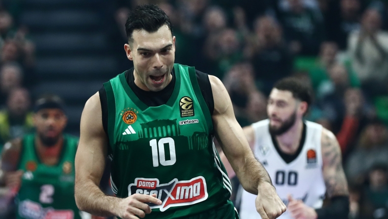 EuroLeague: Ο Σλούκας έγινε τρίτος σε συμμετοχές και κυνηγά τον πρώτο Γιουλ