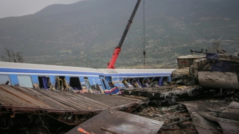 Η Hellenic Train ανακοίνωσε τι μετέφεραν τα βαγόνια του μοιραίου τρένου στα Τέμπη