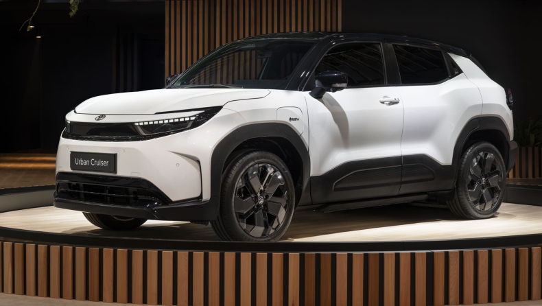 Toyota Urban Cruiser: Πρεμιέρα για το νέο SUV, πότε θα έρθει στην Ελλάδα (vid)