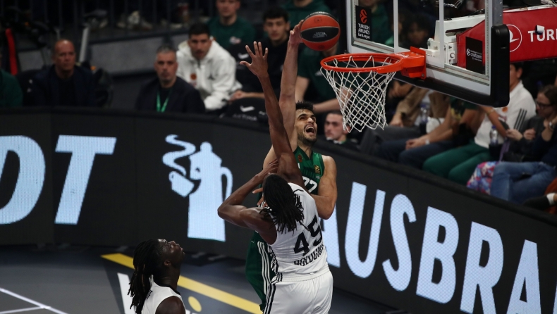 EuroLeague, Top-10: Με poster του Ομέρ Γιούρτσεβεν στον... διαγωνισμό καρφωμάτων της αγωνιστικής (vid)