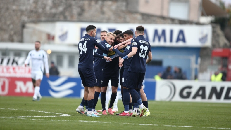  Τα highlights από το Λαμία-Παναθηναϊκός 3-1 (vid) 