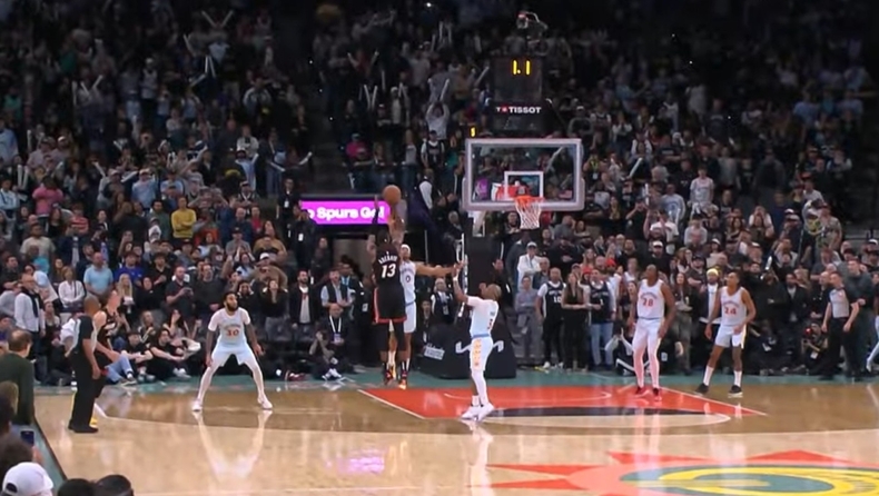 NBA: Στην κορυφή του Top 10 ο... clutch Μπαμ Αντεμπάγιο (vid)