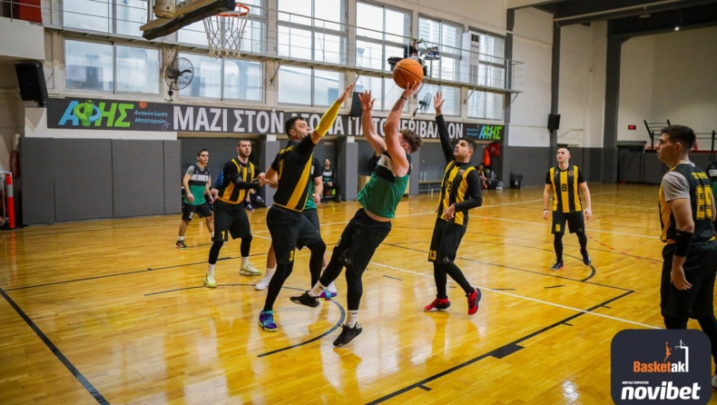 Basketaki: Το... ζέσταμα τελείωσε, ξεκινούν οι μάχες!