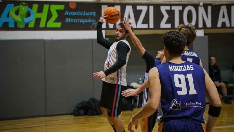 Basketaki: Κυριακουλέας από το... σπίτι του στην κορυφή του Novibet Top 10!