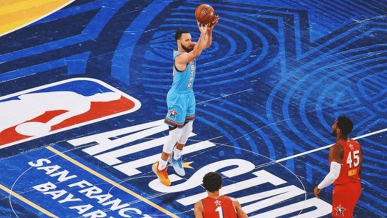 NBA All Star Game: Το απόλυτο σόου στο οποίο... από σπόντα παίχτηκε και λίγο μπάσκετ