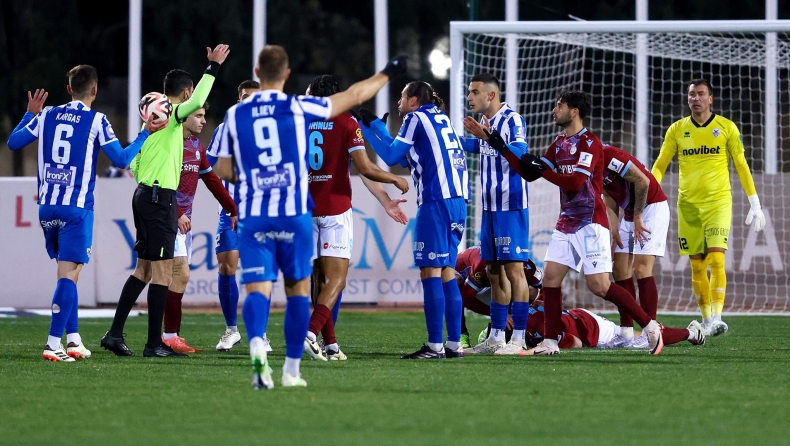 ΕΝΠ - Ανόρθωση 2-2: Ο Κονσεϊσάο έσωσε στο φινάλε σινεμά το βαθμό για την «Κυρία»