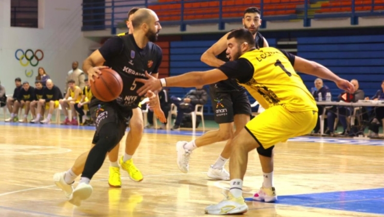 ΕΘΑ 'Εγκωμης - Κεραυνός Στροβόλου 71-98: Ολοκλήρωσε στην 2η θέση η ομάδα του Κακιούζη