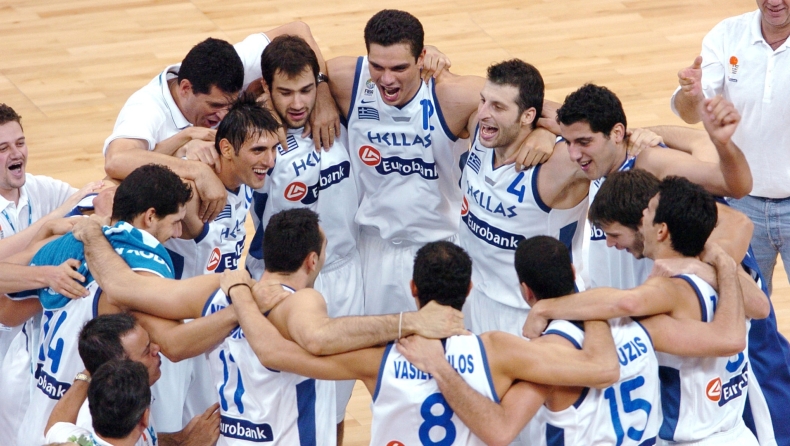 Eurobasket 2005: Το Υπουργείο Αθλητισμού και η ΕΟΚ, τιμούν την Εθνική Ομάδα