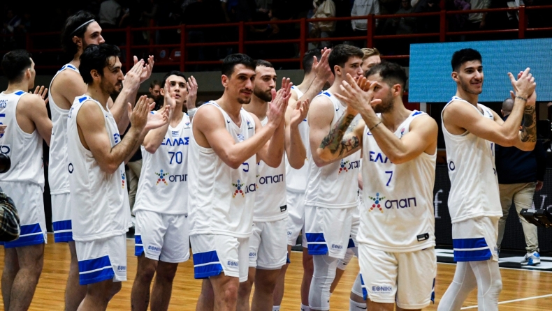 Προκριματικά EuroBasket: Η τελική κατάταξη των ομίλων 