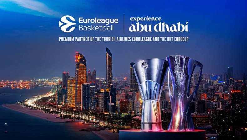 Euroleague: Το «Experience Abu Dhabi» επίσημος τουριστικός και ταξιδιωτικός προορισμός της διοργάνωσης