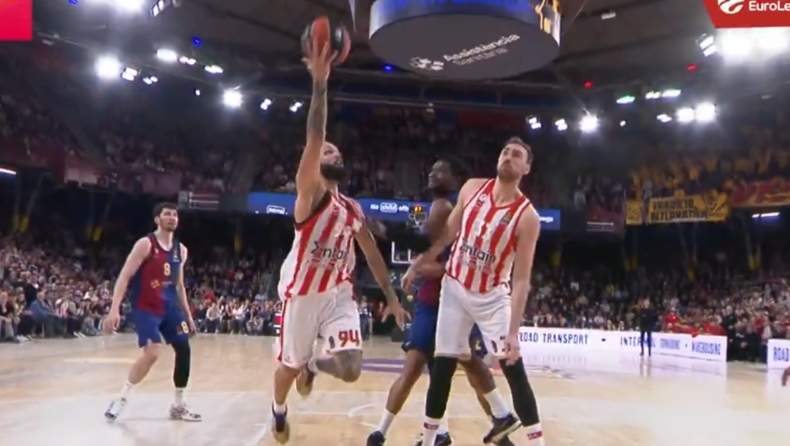 EuroLeague: Το buzzer beater του Φουρνιέ στην κορυφή ενός Top 10 με... τριπλούς «αιώνιους» (vid)