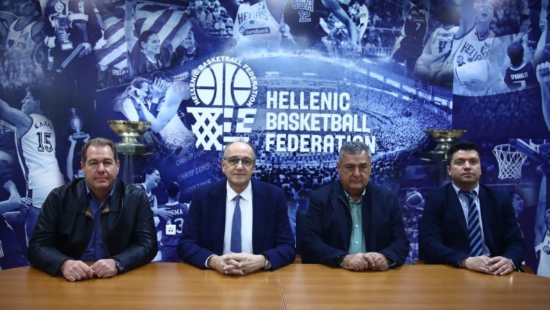 Προκριματικά EuroBasket 2025: Στην Πάτρα το Ελλάδα - Ολλανδία