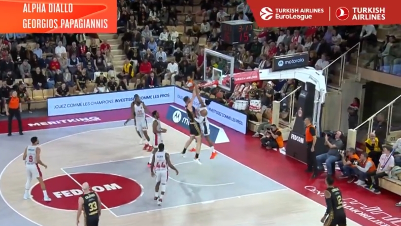 EuroLeague Top-10: Ο Παπαγιάννης έκανε poster τον Μονέκε αλλά ξεχώρισε αυτό του Ντόζιερ στον Ταβάρες (vid)