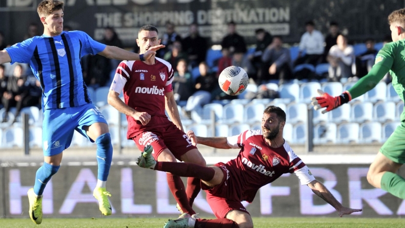 Τα highlights από το ΠΑΣ Γιάννινα - ΑΕΛ 1-1 (vid)