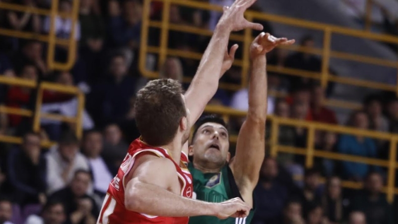 Euroleague: Με σκόρερ τους Βεζένκοφ και Σλούκα επιστρέφουν στην Euroleague Ολυμπιακός και Παναθηναϊκός