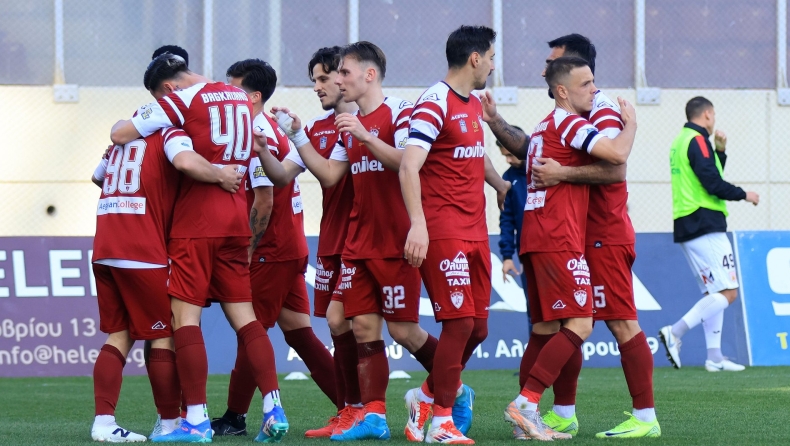 Play Off Βορείου Ομίλου Super League 2: «Περίπατος» για την ΑΕΛ και στο «+9» 