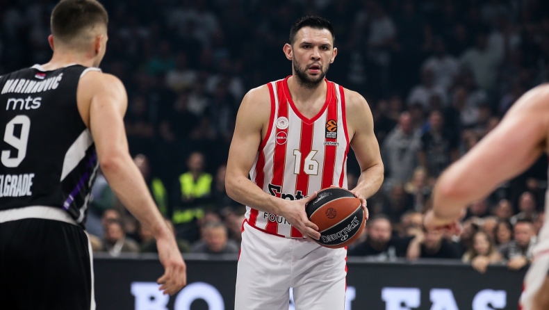 Euroleague: Για την πέμπτη σερί νίκη ο Ολυμπιακός σε μία γιορτινή βραδιά με την Παρτίζαν