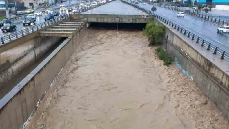 Κηφισός: Σύσκεψη την Πέμπτη για την ασφάλεια των μετακινήσεων μετά την ανακάλυψη των υπόγειων λιμνών