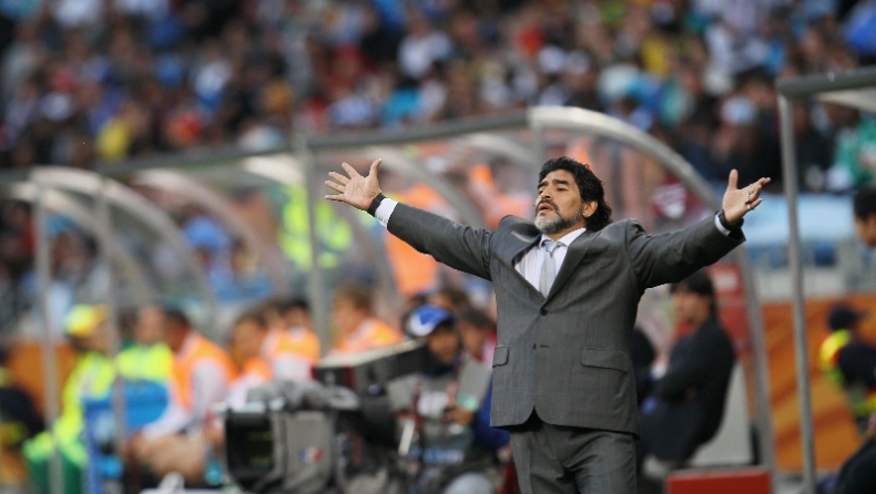 «Diego Maradona 2014»