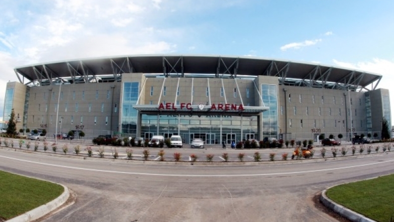 Ιδού το AEL FC Arena! (photos & video)