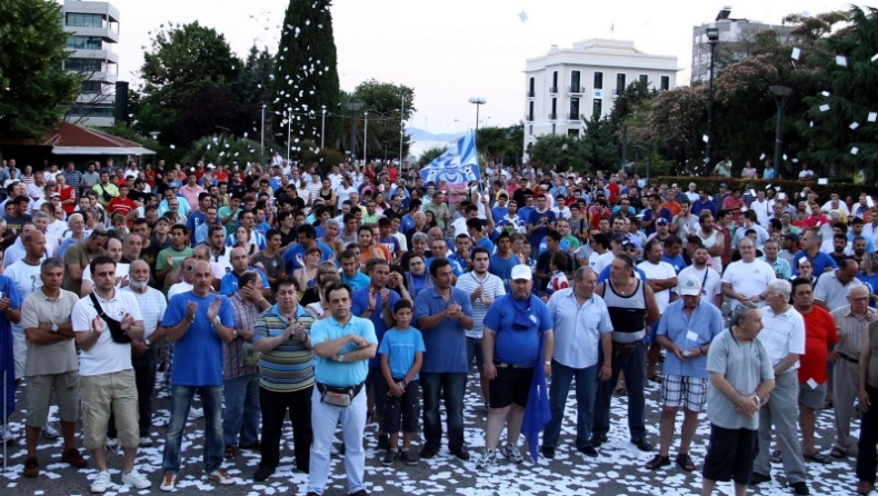 Απάντηση φίλων Καβάλας σε Κουρίδη