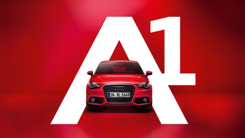 Το Audi A1 για πρώτη φορά στην Ελλάδα