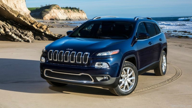 Eτοιμο το νέο Jeep Cherokee (pics)