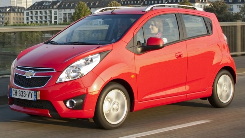 To Chevrolet Spark στην πρίζα! (vid & pics)