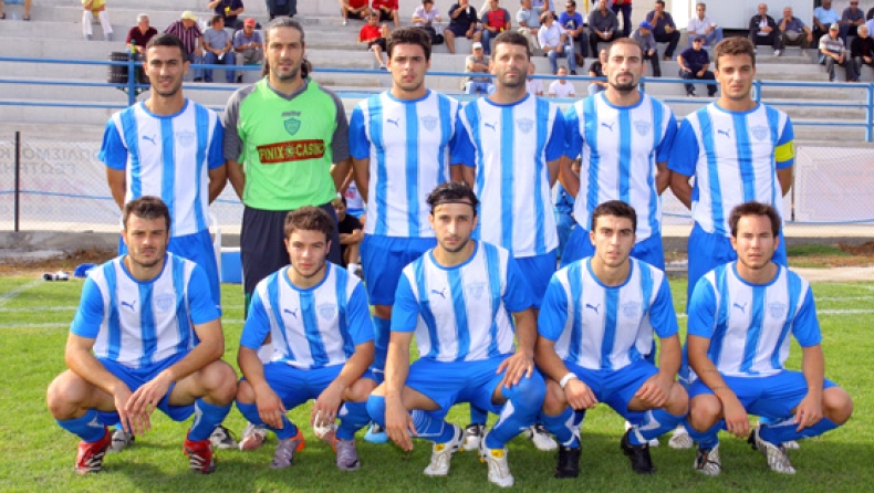 Με το ένα... πόδι στην Football League 2 o Γάζωρος!