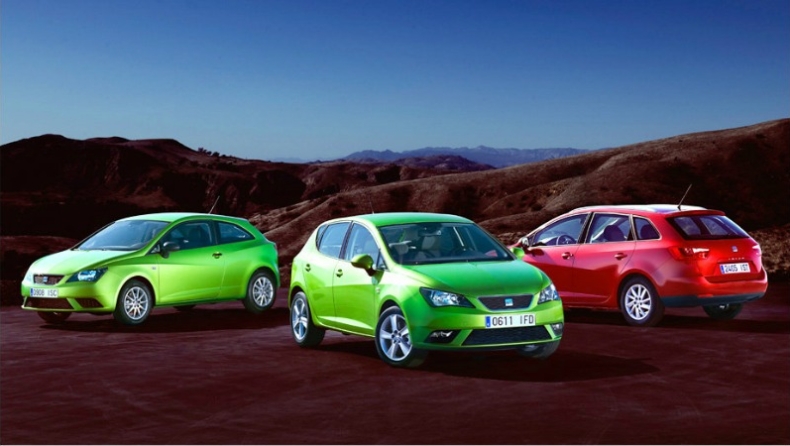 Aνανέωση για το Seat Ibiza (pics)