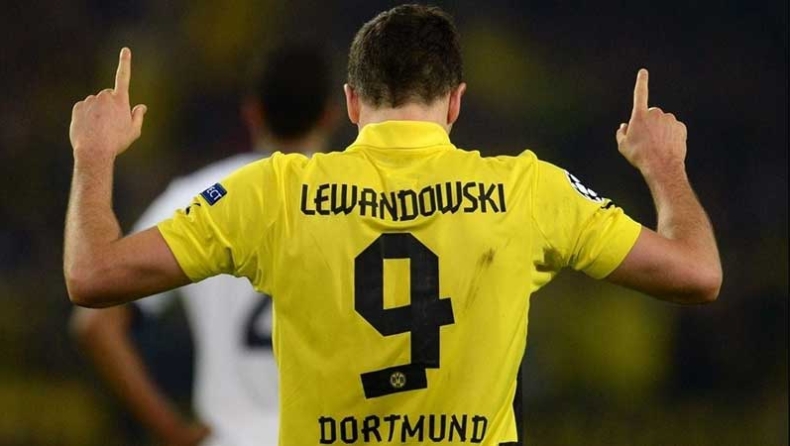 The big… Lewandowski!