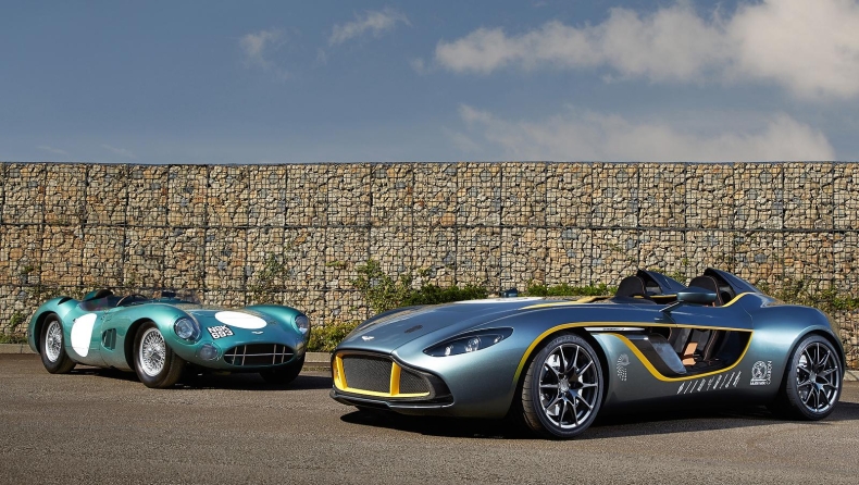 Η μία και μοναδική Aston Martin CC 100 (pics)