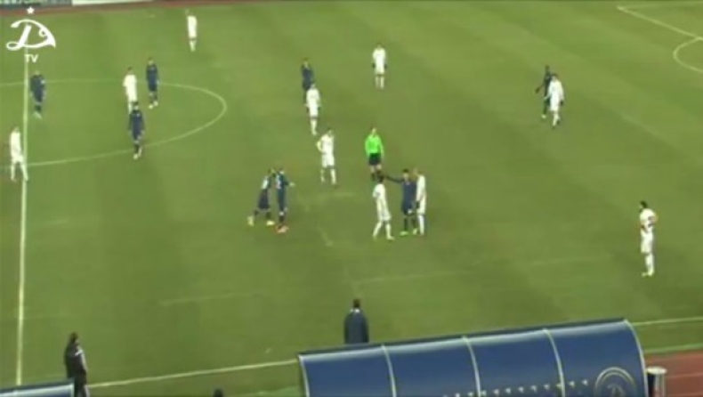 Πήγε για fair play κι έβαλε γκολ! (vid)