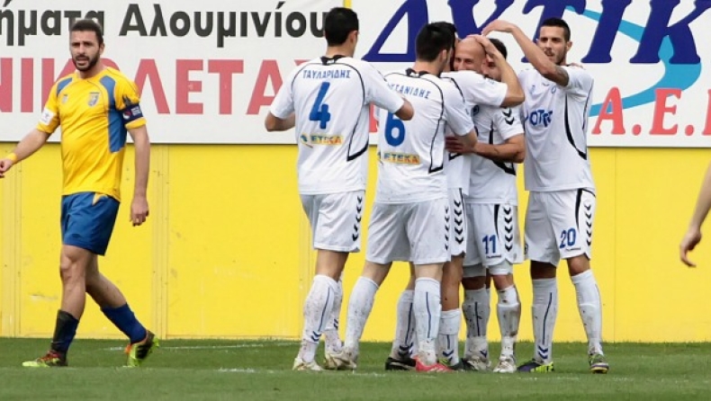 Παναιτωλικός-Ατρόμητος 1-3