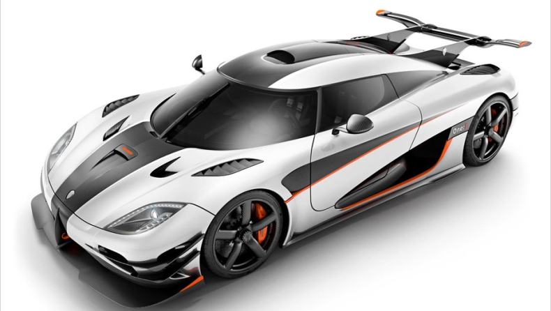 Ενα κιλό ανά ίππο για το Koenigsegg Agera One:1