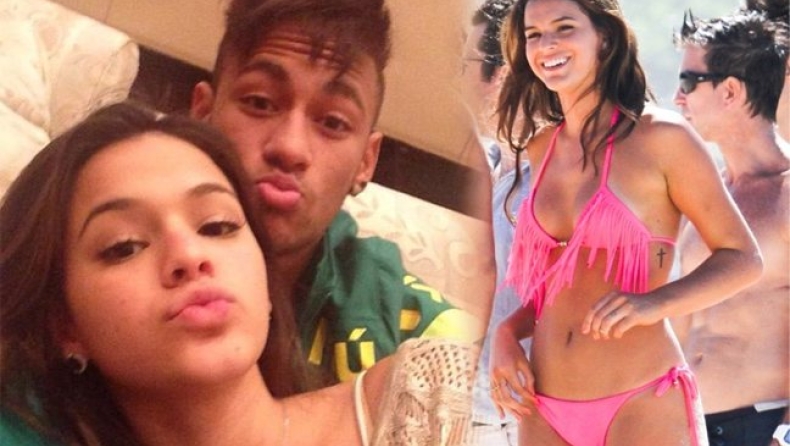 Το... τελευταίο γκολ του Neymar η Bruna Marquezine! (pics)